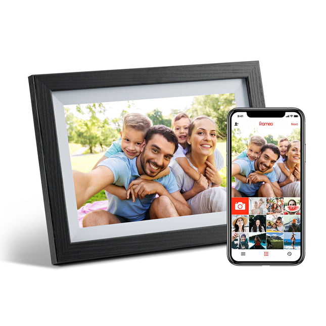 Connected Memories | Digital Photo Frame with 32GB Storage & Easy Setup | Perfect for Sharing Memories Instantly 1