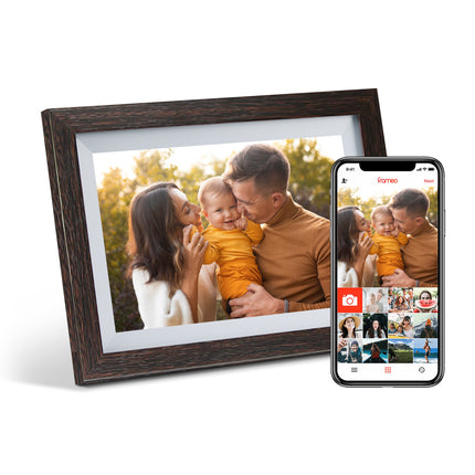 Connected Memories | Digital Photo Frame with 32GB Storage & Easy Setup | Perfect for Sharing Memories Instantly 2