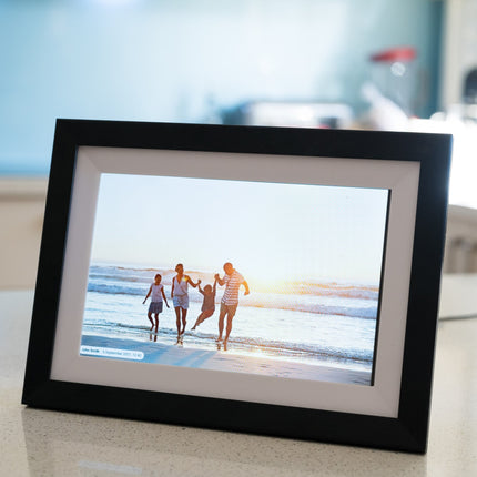 Connected Memories | Digital Photo Frame with 32GB Storage & Easy Setup | Perfect for Sharing Memories Instantly 3