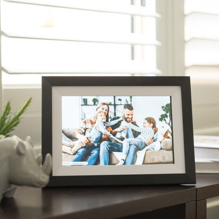 Connected Memories | Digital Photo Frame with 32GB Storage & Easy Setup | Perfect for Sharing Memories Instantly 4