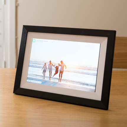 Connected Memories | Digital Photo Frame with 32GB Storage & Easy Setup | Perfect for Sharing Memories Instantly 5