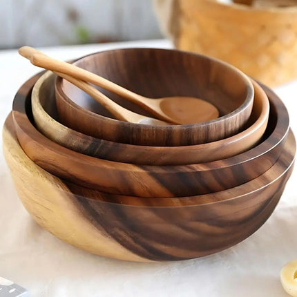 Wooden Bowls, Wood Fruit Bowls – image 5