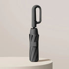 Contemporary Compact Umbrella with UPF50+ Protection | Durable and Portable Design for All Weather 0