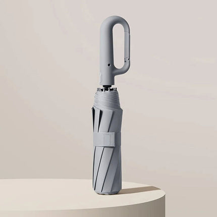 Contemporary Compact Umbrella with UPF50+ Protection | Durable and Portable Design for All Weather 1
