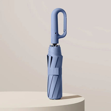 Contemporary Compact Umbrella with UPF50+ Protection | Durable and Portable Design for All Weather 3