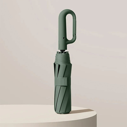 Contemporary Compact Umbrella with UPF50+ Protection | Durable and Portable Design for All Weather 9