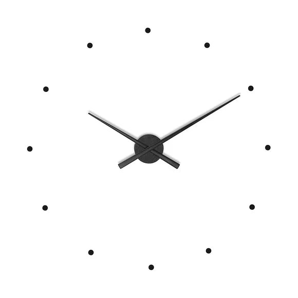 Contemporary Elegance | Modern Wall Clock with Accurate Timekeeping | Sleek Design for Any Interior 0