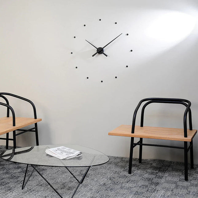 Contemporary Elegance | Modern Wall Clock with Accurate Timekeeping | Sleek Design for Any Interior 1