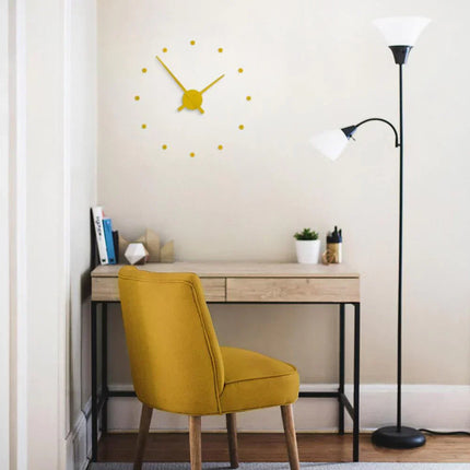 Contemporary Elegance | Modern Wall Clock with Accurate Timekeeping | Sleek Design for Any Interior 2