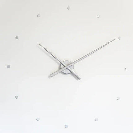 Contemporary Elegance | Modern Wall Clock with Accurate Timekeeping | Sleek Design for Any Interior 3
