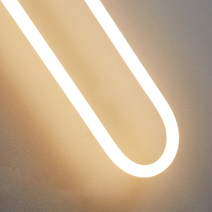 Contemporary LED Wall Lamp with Minimalist Design & Warm Glow for Elegant Interiors 3