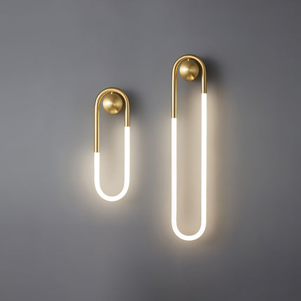 Contemporary LED Wall Lamp with Minimalist Design & Warm Glow for Elegant Interiors 4