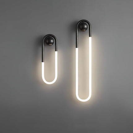 Contemporary LED Wall Lamp with Minimalist Design & Warm Glow for Elegant Interiors 5