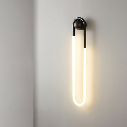 Contemporary LED Wall Lamp with Minimalist Design & Warm Glow for Elegant Interiors 9