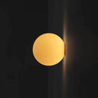 Contemporary LED Wall Sconce | Globe Design with Energy-Efficient Illumination | Versatile Lighting for Modern Interiors 0