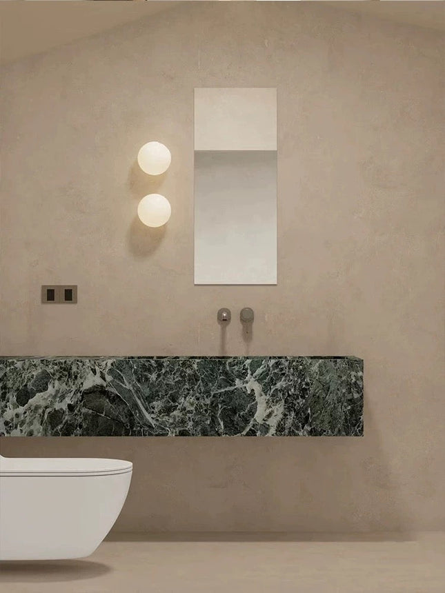 Contemporary LED Wall Sconce | Globe Design with Energy-Efficient Illumination | Versatile Lighting for Modern Interiors 1