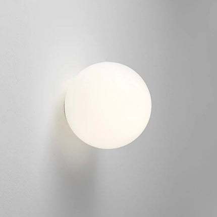 Contemporary LED Wall Sconce | Globe Design with Energy-Efficient Illumination | Versatile Lighting for Modern Interiors 2