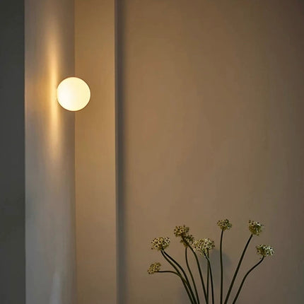 Contemporary LED Wall Sconce | Globe Design with Energy-Efficient Illumination | Versatile Lighting for Modern Interiors 3