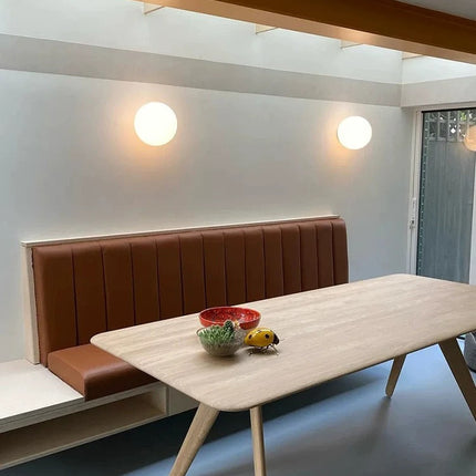 Contemporary LED Wall Sconce | Globe Design with Energy-Efficient Illumination | Versatile Lighting for Modern Interiors 6