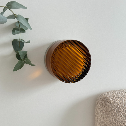 Contemporary Wall Sconce Light with Integrated LED & Sleek Glass Design for Modern Interiors 6