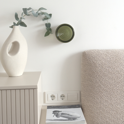 Contemporary Wall Sconce Light with Integrated LED & Sleek Glass Design for Modern Interiors 7
