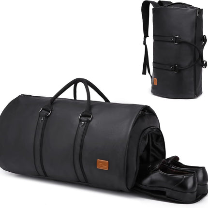 Convertible Travel Duffel Bag with Waterproof Design | Versatile Garment Carrier for Wrinkle-Free Packing 0
