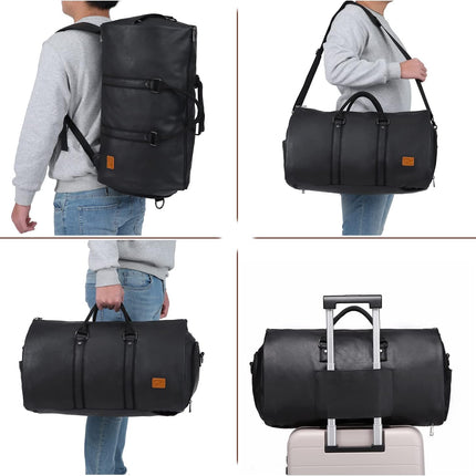 Convertible Travel Duffel Bag with Waterproof Design | Versatile Garment Carrier for Wrinkle-Free Packing 3