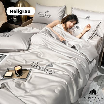 CoolBreeze | Lightweight Summer Blanket with Instant Cooling Effect | Soft Ice Silk for Refreshing Comfort 10
