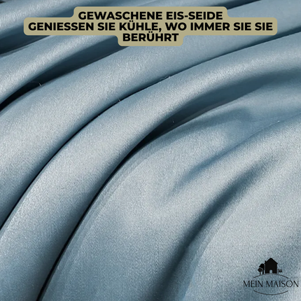 CoolBreeze | Lightweight Summer Blanket with Instant Cooling Effect | Soft Ice Silk for Refreshing Comfort 3