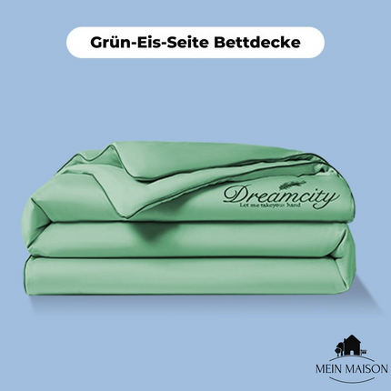 CoolBreeze | Lightweight Summer Blanket with Instant Cooling Effect | Soft Ice Silk for Refreshing Comfort 7