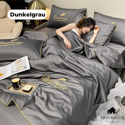 CoolBreeze | Lightweight Summer Blanket with Instant Cooling Effect | Soft Ice Silk for Refreshing Comfort 9