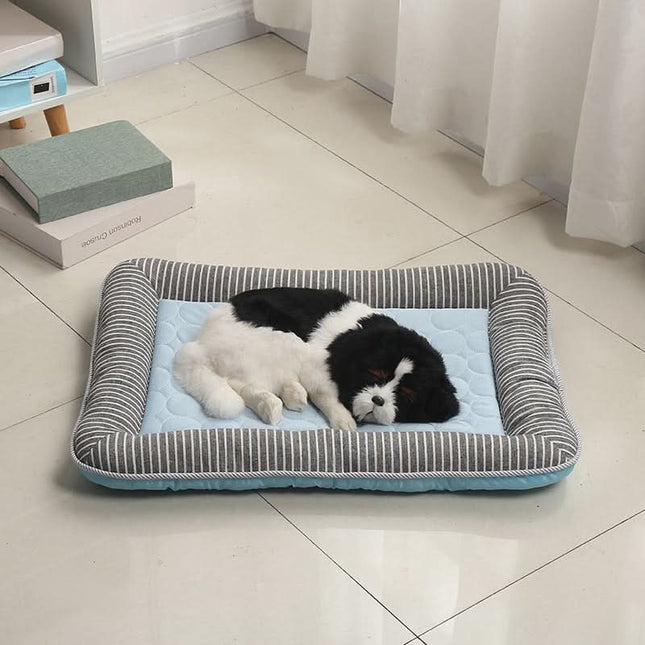 CoolBuddy | Pet Bed with Cooling Fabric & Non-Slip Base | Comfortable Resting Spot for Dogs and Cats 1