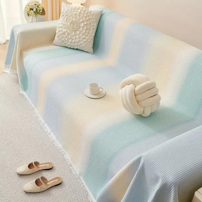 CoolGuard | Non-Slip Sofa Cover with Vibrant Design for Ultimate Summer Comfort 0