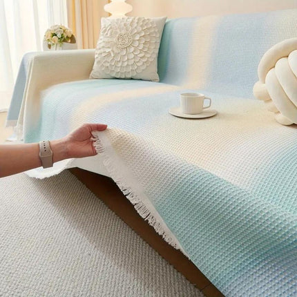 CoolGuard | Non-Slip Sofa Cover with Vibrant Design for Ultimate Summer Comfort 1