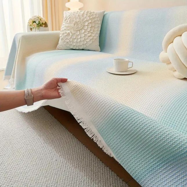 CoolGuard | Non-Slip Sofa Cover with Vibrant Design for Ultimate Summer Comfort 1