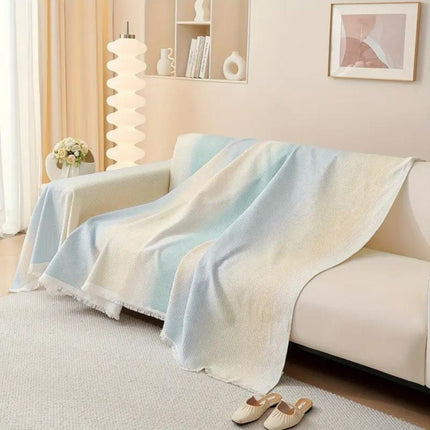 CoolGuard | Non-Slip Sofa Cover with Vibrant Design for Ultimate Summer Comfort 2