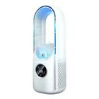 CoolMist | Blade-Free Fan with UV Air Purifier & Compact Design | Ultra-Quiet Operation for Cleaner Air 0