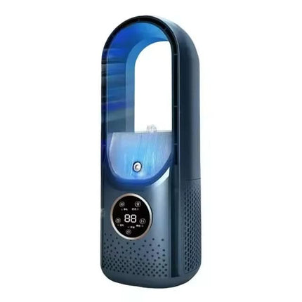 CoolMist | Blade-Free Fan with UV Air Purifier & Compact Design | Ultra-Quiet Operation for Cleaner Air 2