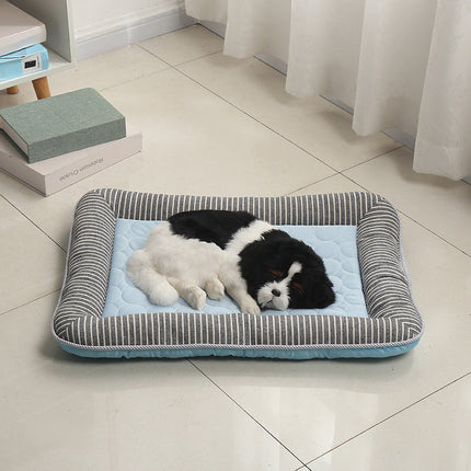 CoolPaws Relaxmat | Cooling Pet Bed with Breathable Material | Comfortable Rest for Dogs and Cats 1