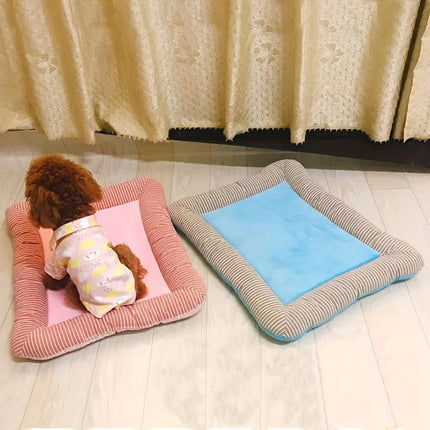 CoolPaws Relaxmat | Cooling Pet Bed with Breathable Material | Comfortable Rest for Dogs and Cats 2