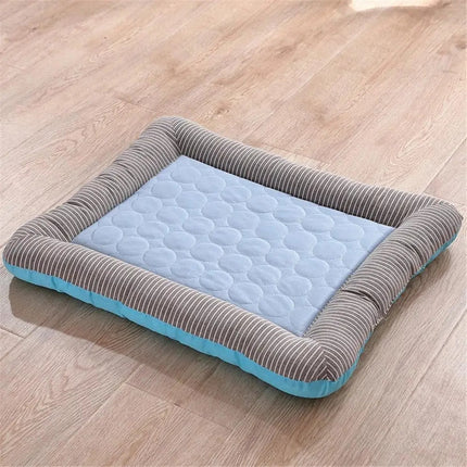 CoolPaws Relaxmat | Cooling Pet Bed with Breathable Material | Comfortable Rest for Dogs and Cats 3