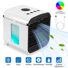 Cool Breeze | Portable Mini Air Conditioner Fan with 7 LED Colors | Humidified Air for Comfort 0