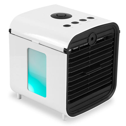 Cool Breeze | Portable Mini Air Conditioner Fan with 7 LED Colors | Humidified Air for Comfort 8
