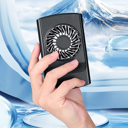 Cool Breeze | Portable Waist Fan with Bladeless Design | Hands-Free Cooling Solution for Hot Days 3