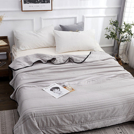 Cool Comfort | Cooling Blanket with Lightweight Silk Fabric | Breathable Design for Refreshing Sleep 11