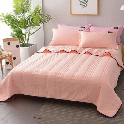 Cool Comfort | Cooling Blanket with Lightweight Silk Fabric | Breathable Design for Refreshing Sleep 12