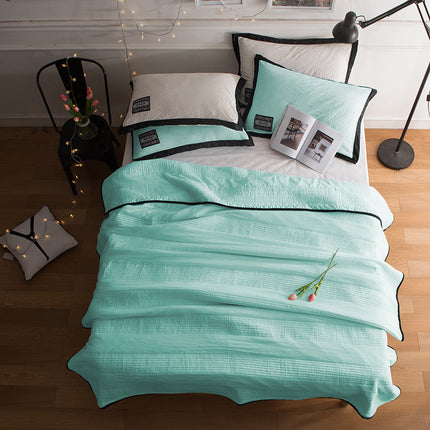 Cool Comfort | Cooling Blanket with Lightweight Silk Fabric | Breathable Design for Refreshing Sleep 6
