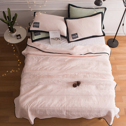 Cool Comfort | Cooling Blanket with Lightweight Silk Fabric | Breathable Design for Refreshing Sleep 7
