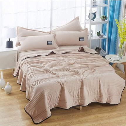 Cool Comfort | Cooling Blanket with Lightweight Silk Fabric | Breathable Design for Refreshing Sleep 8