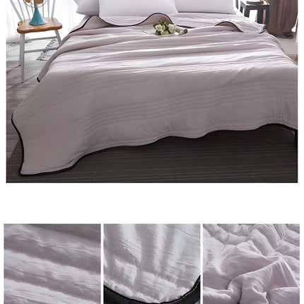 Cool Touch Blanket | Breathable Summer Blanket with Heat Dissipation Technology | Lightweight Fabric for Comfortable Sleep 5